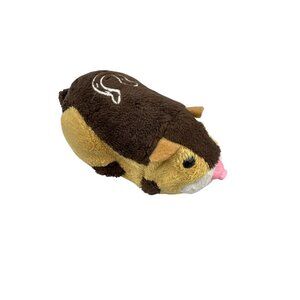 Zhu Zhu Pets Tex Cowboy Guinea Pig Embroidered Horseshoe Design and Wheels 2009